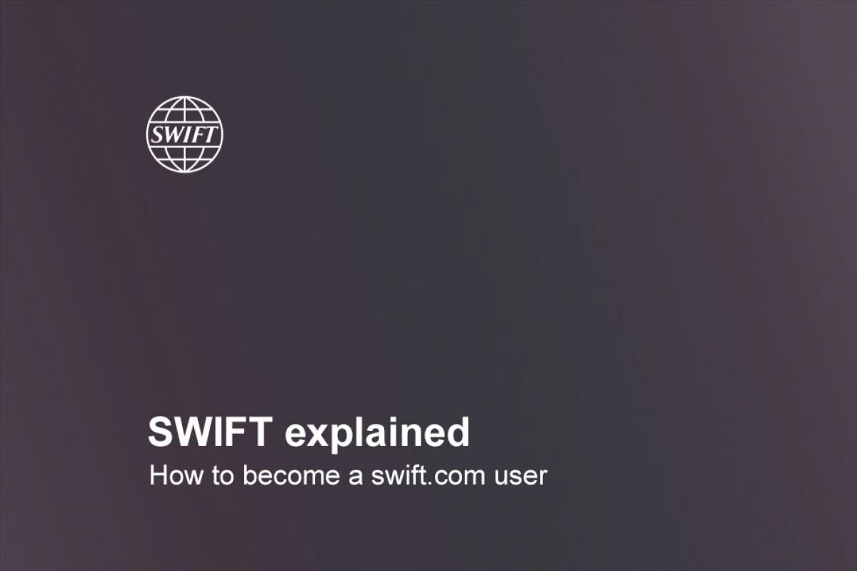 How to become a swift.com user