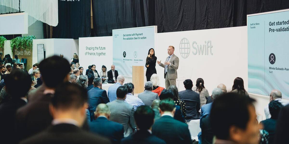 Swift at Sibos 2023 Swift at Sibos 2023