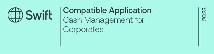 Compatible application cash management for corporates Compatible application cash management for corporates