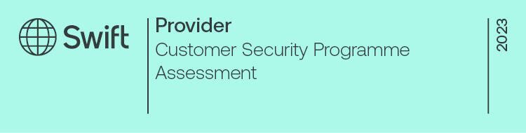 Swift CSP Assessment Provider Swift CSP Assessment Provider